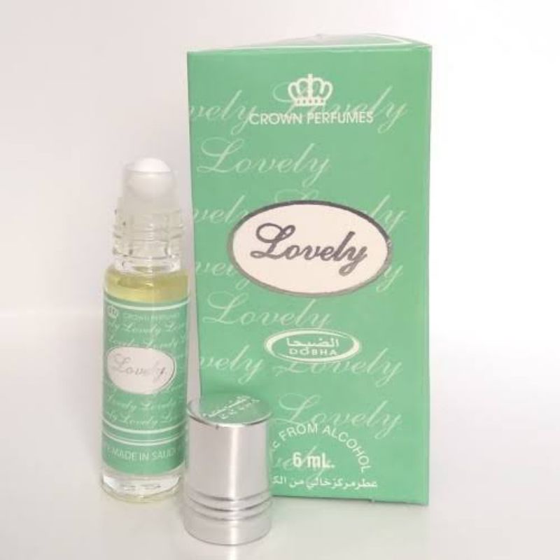 Parfum Dobha Lovely ORIGINAL non alkohol