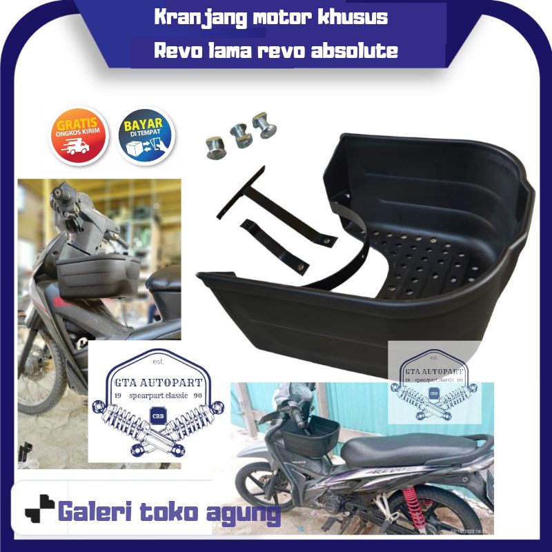 Keranjang revo absolute revo absolute 110 revo fit  kranjang bagasi tengah revo absolute 110 revo fi