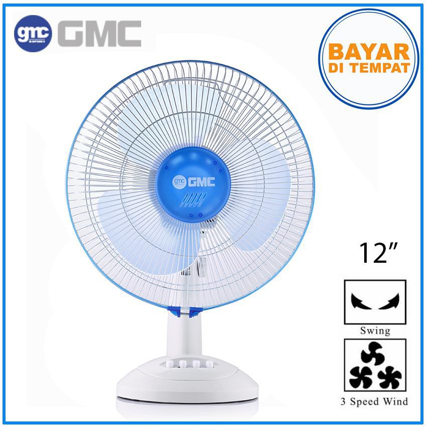 Kipas Angin Awet GMC 703 Kipas Angin Meja Desk Fan 12 inch Bergara