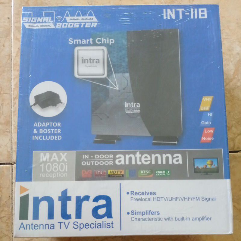 antena indoor dan outdoor intra