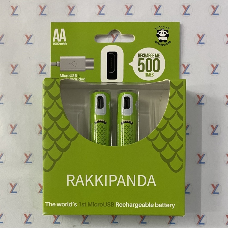 BATERAI AA RAKKIPANDA