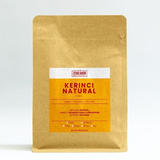 

KOPI ARABIKA KERINCI NATURAL 200 gr (BIJI / BUBUK)