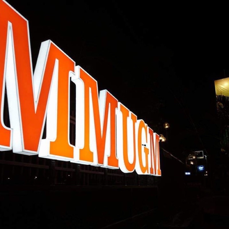 

LETTER TIMBUL LED TINGGI 120 cm/ Letter Custom