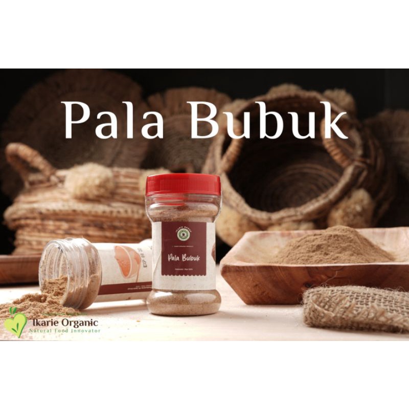 

Pala Bubuk Ikarie Organic 85 gram