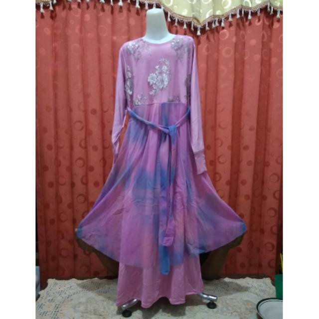 Gamis set hijab