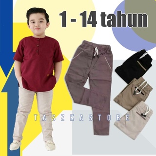 Celana Chino Panjang Terbaru Oshkosh Celana Anak Chinos Usia 1-14 Tahun Cewe Cowo UNISEX Bayar Ditempat