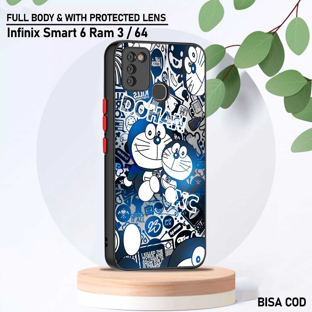 Sukses Case INFINIX SMART 6 RAM 3 - Softcase Dove Infinix Smart 6 Ram 3 - Silikon Hp Infinix  - Sili