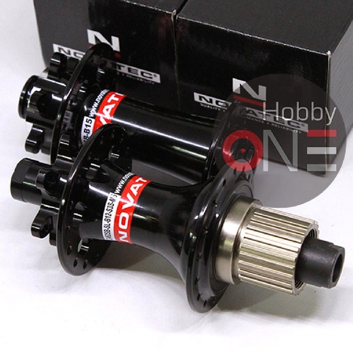Ho NOVATEC Hub Boost 110x15mm 32H Freehub Boost 148x12mm Micro Spline 32H