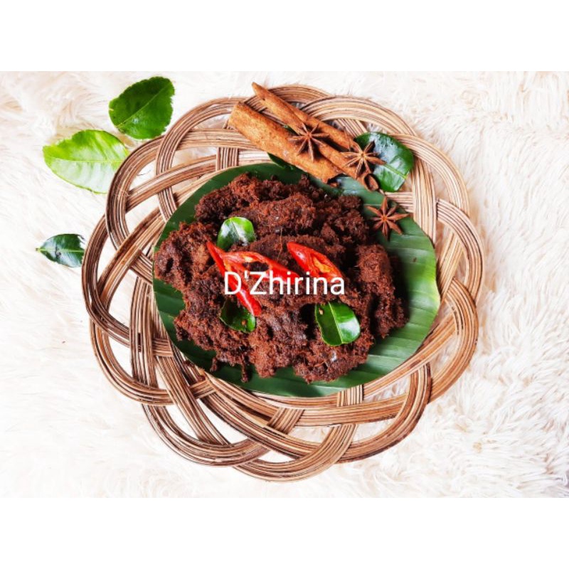 

RENDANG PADANG ala Dapur D'ZHIRINA - ORIGINAL 250gr