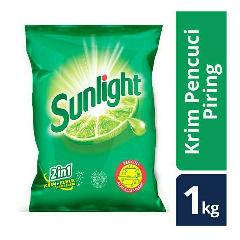 Sunlight cream sabun colek 1kg