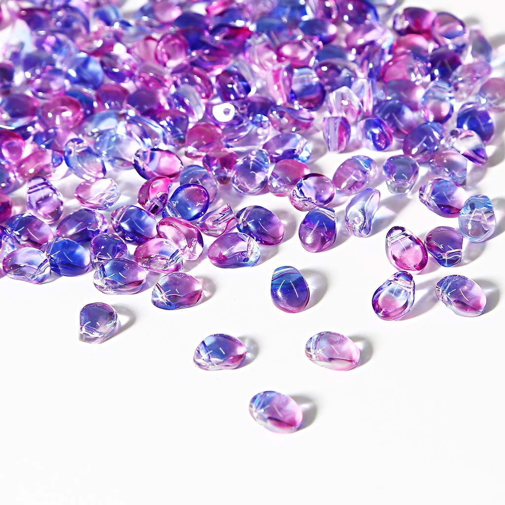 50pcs 6x8mm Bicone Kristal Austria Manik-Manik Pesona Halus Kaca Water Drop Bead Longgar Spacer Manik Untuk Jepit Rambut DIY Membuat Perhiasan