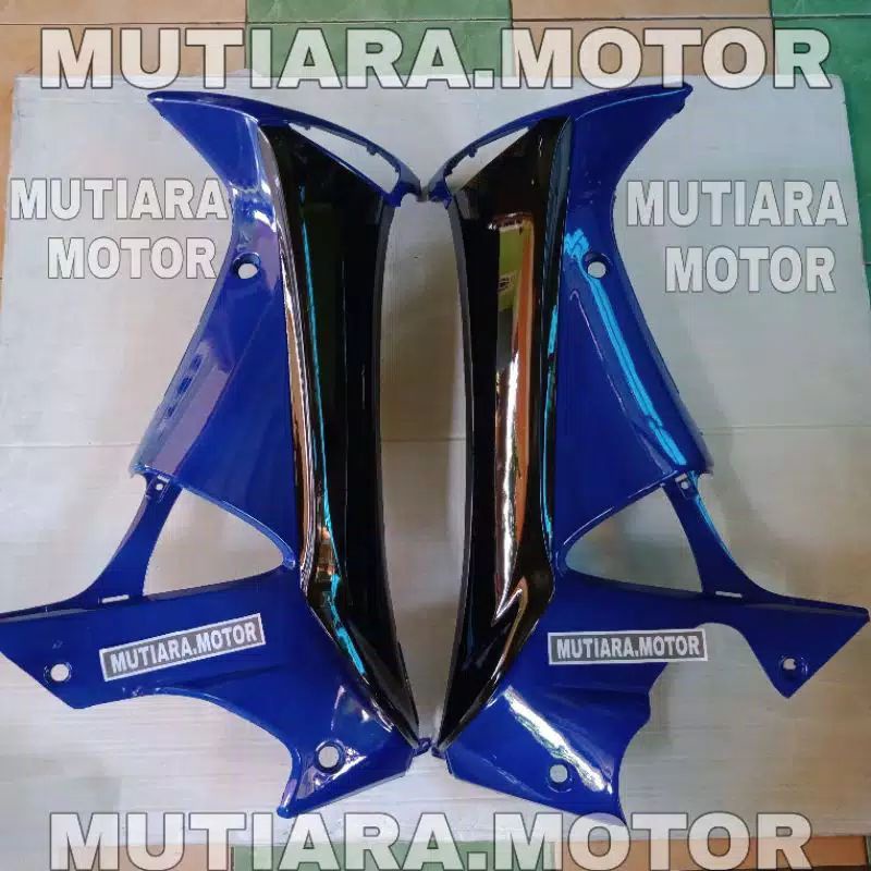 sayap Supra X 125 Lama 2005 2006 2007 biru