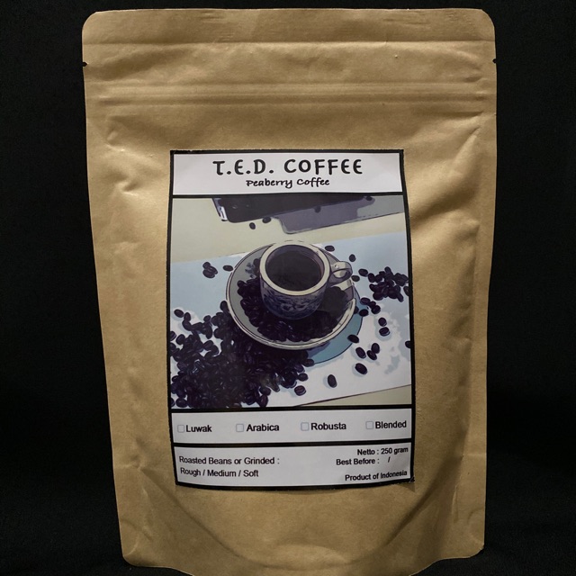 

Kopi / Coffee Peaberry