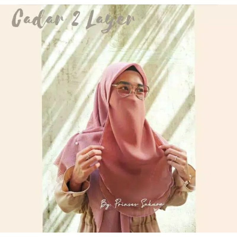 Cadar Tali 2 Layer Sifon / Cadar Tali 2 Layer Murah / Cadar Tali Murah