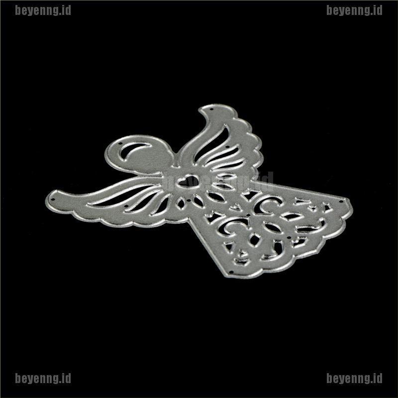 BEY angel metal cutting dies stencil scrapbook album paper embossing craft