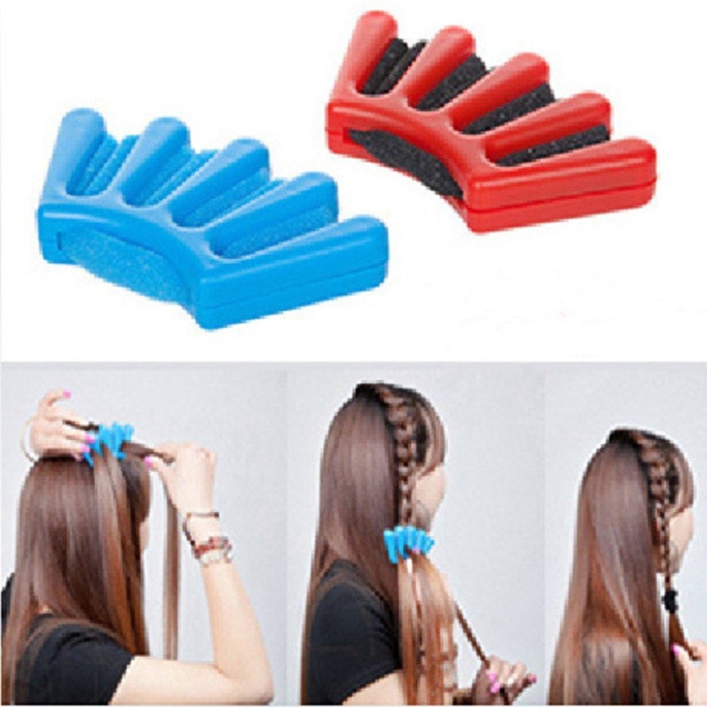 Sponge Hair Braider Plait Twist Styling Braiding Machine Quick