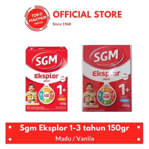 SGM 1+ EKSPLOR 150GR (1 - 3 TAHUN)