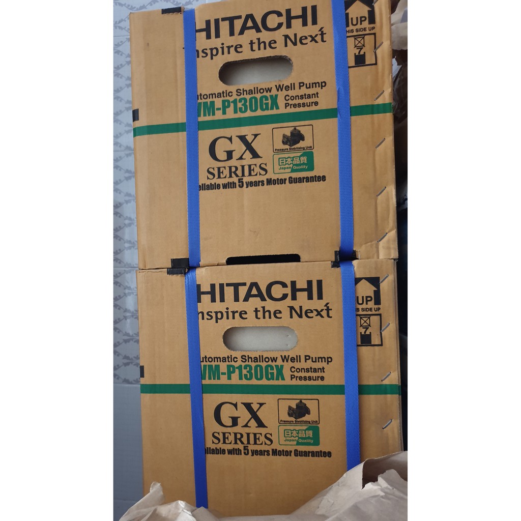 Pompa air Hitachi WMP-130 GX / WMP130GX / WMP 130 GX