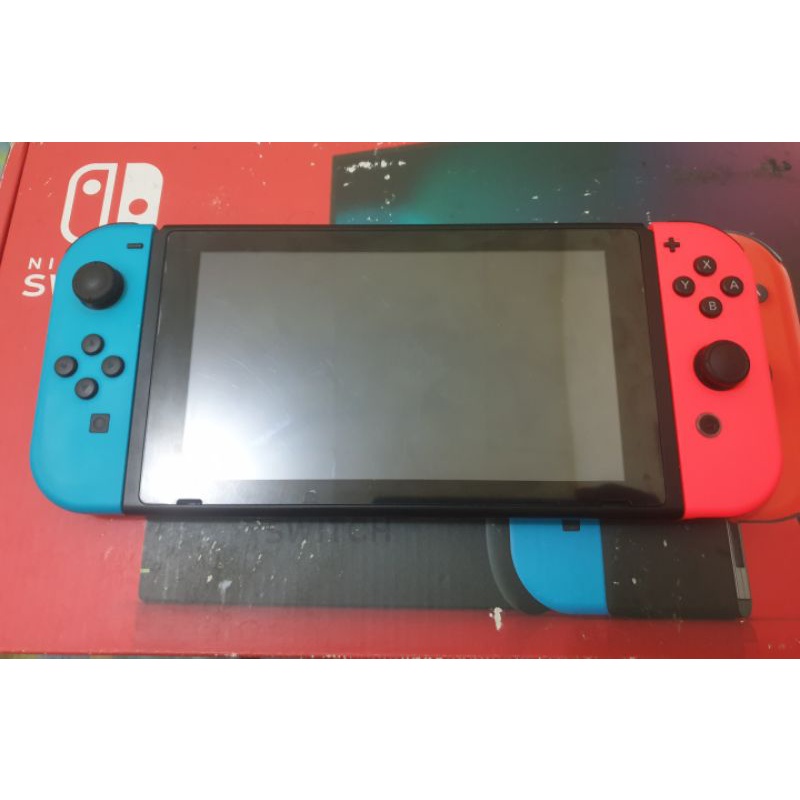 Nintendo Switch Neon V2 Second mulus 100%