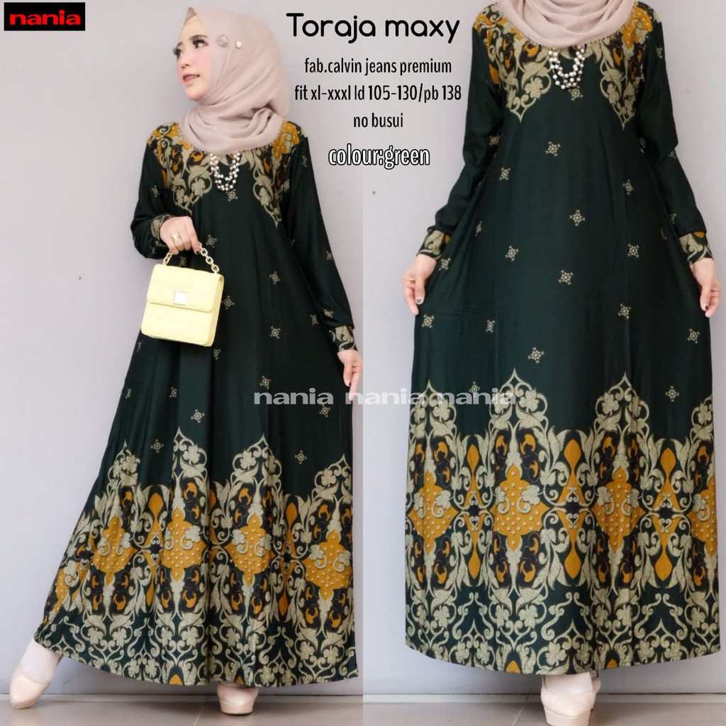 GAMIS TORAJA MAXY NANIA 0407