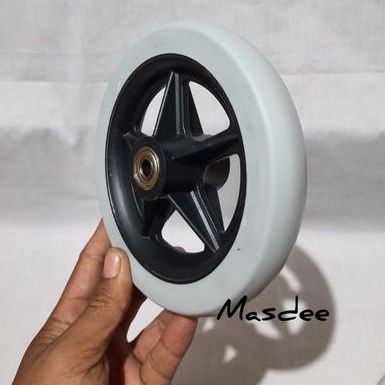 ban depan kursi roda uk 6 inch sperpat kursi roda