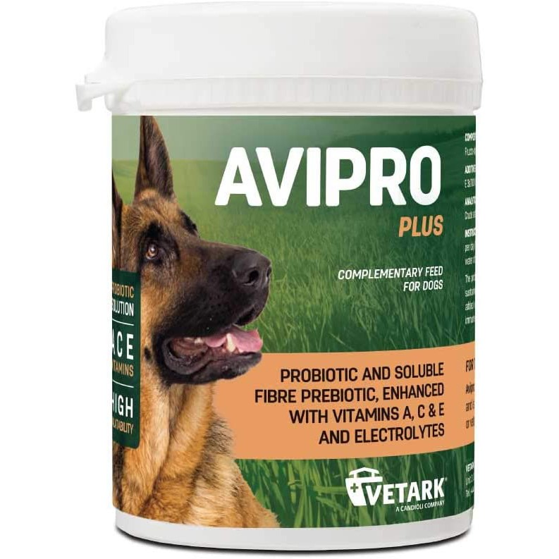 Vitamin Anjing / Pencernaan / Anti Stres VETARK Avipro Plus 100g