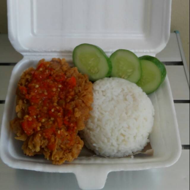 Jual Paket Nasi Ayam Geprek Shopee Indonesia