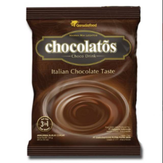 Chocolatos drink sachet