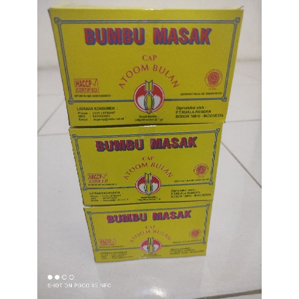 

atom bulan PT kuala pangan
