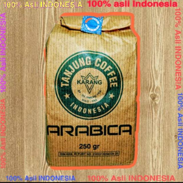 Jual Kopi Arabika Kopi Arabica Arabica Coffee Tanjung Coffee