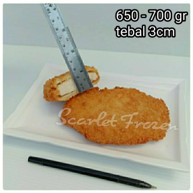 

Chicken Katsu Jumbo 4 pcs