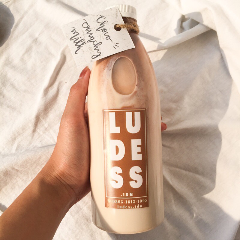 

Choco Crunchy Latte
