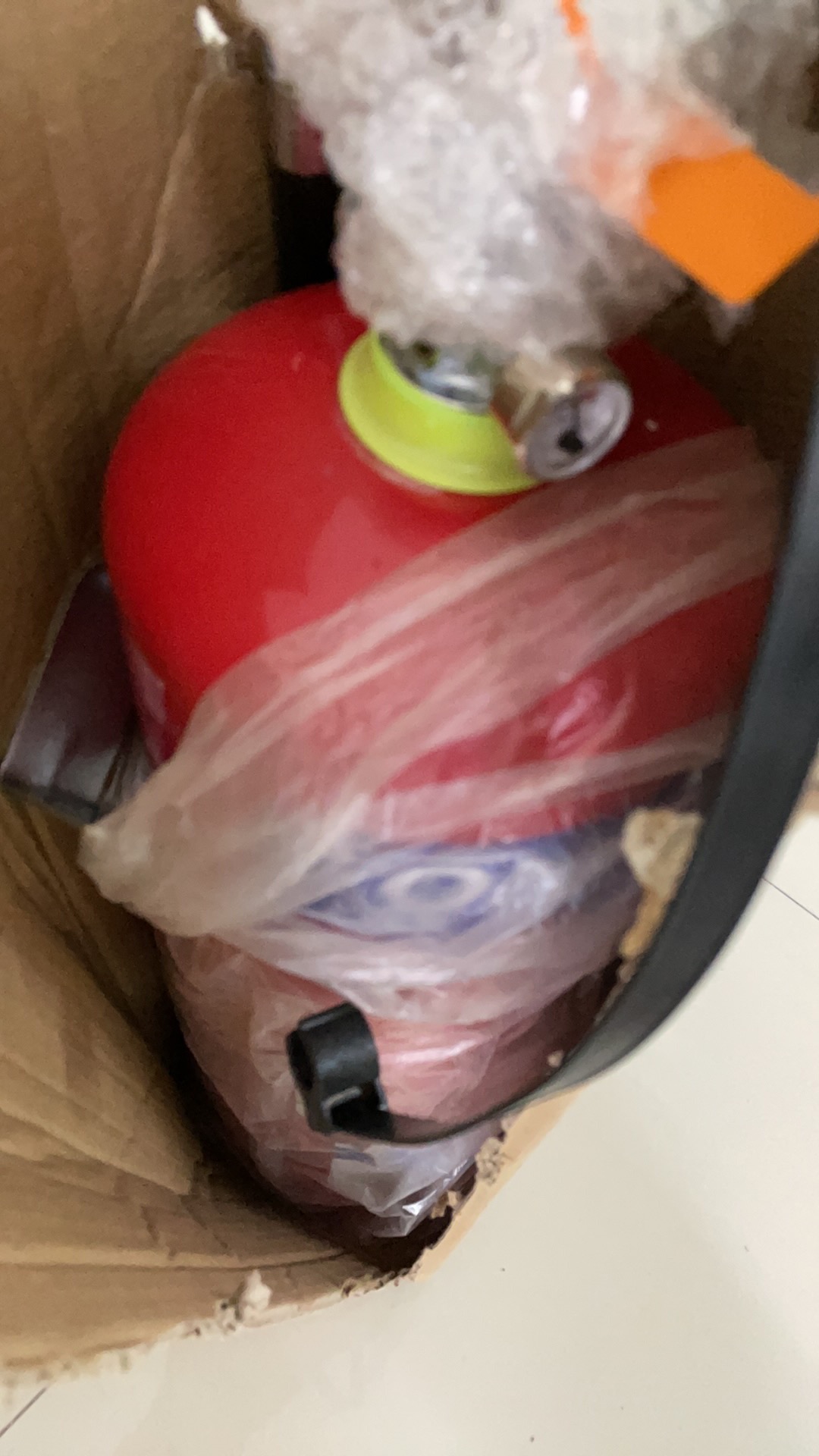 Apar 6kg Bubuk Abc Powder Tonata / Set Komplit