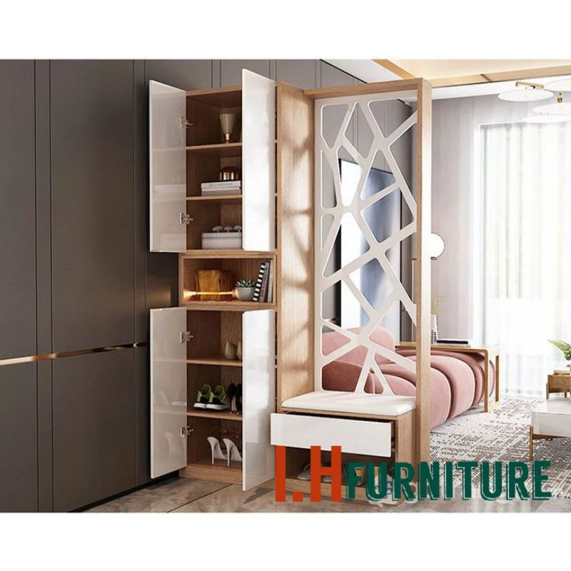 Termurah Partisi Kayu Sekat Ruangan Pembatas Ruangan Penyekat Ruangan Partisi Ruangan Shopee Indonesia