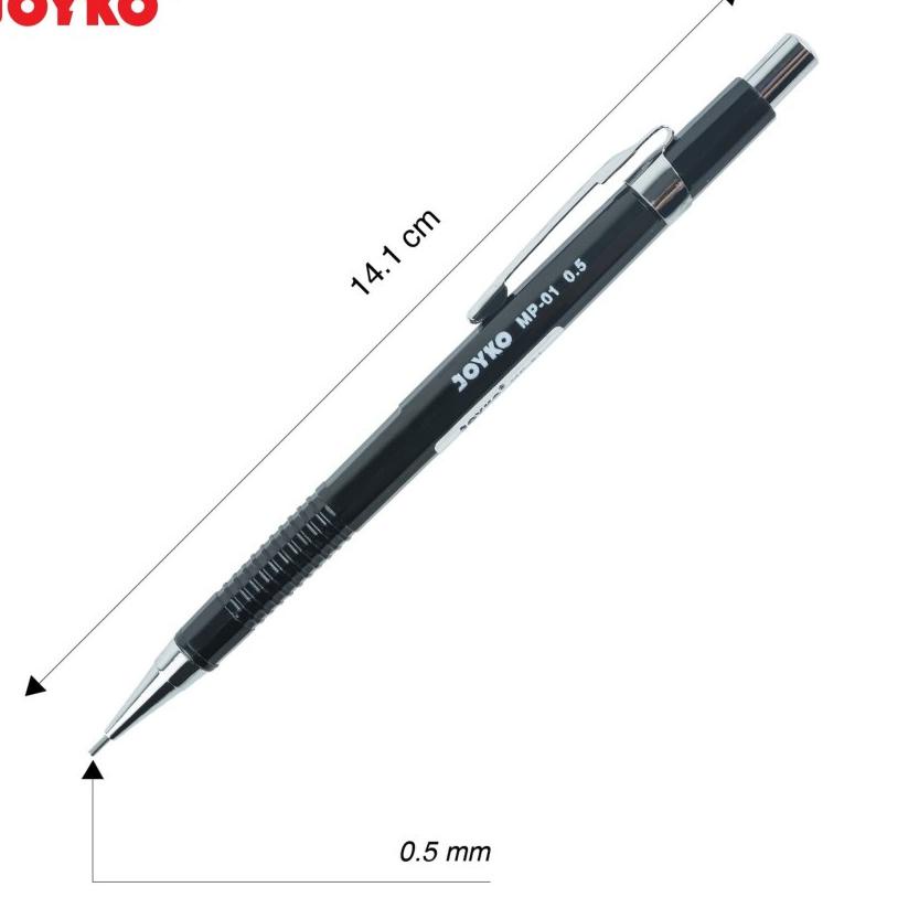 

Special Order Mechanical Pencil Pensil Mekanik Joyko MP-01 0.5 mm 1Pack / 12Pcs