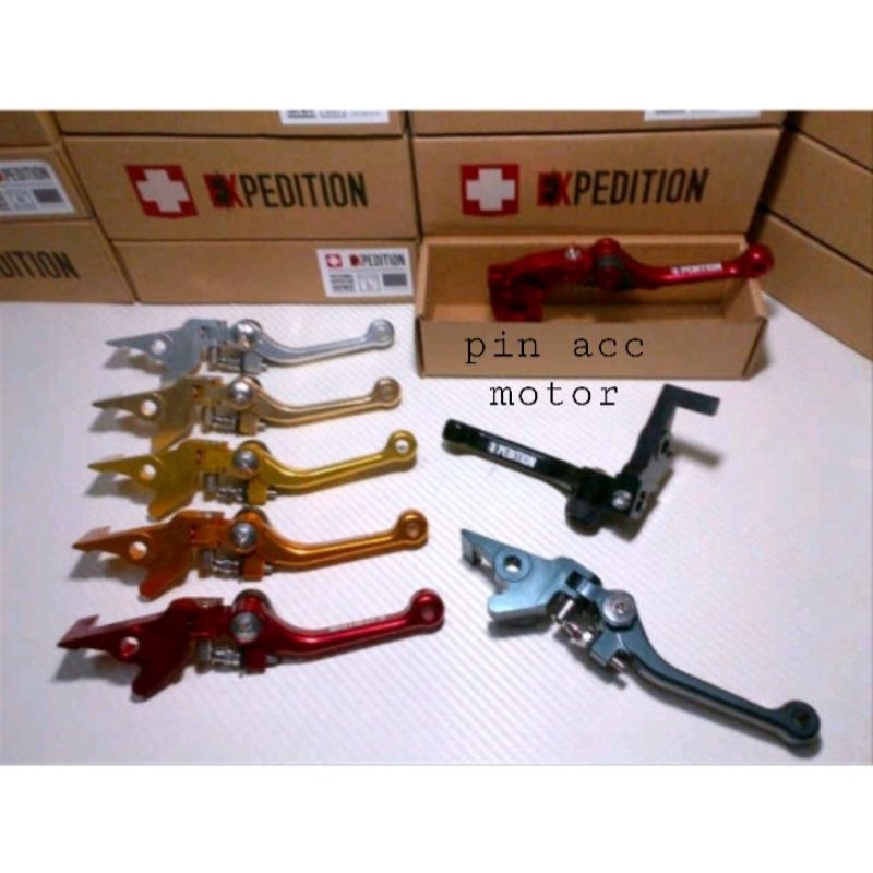 Handle Lipat Expedition - Handle Rem Expedition CNC Motor CRF - KLX - Ninja 250-tiger 100% ORIGINAL