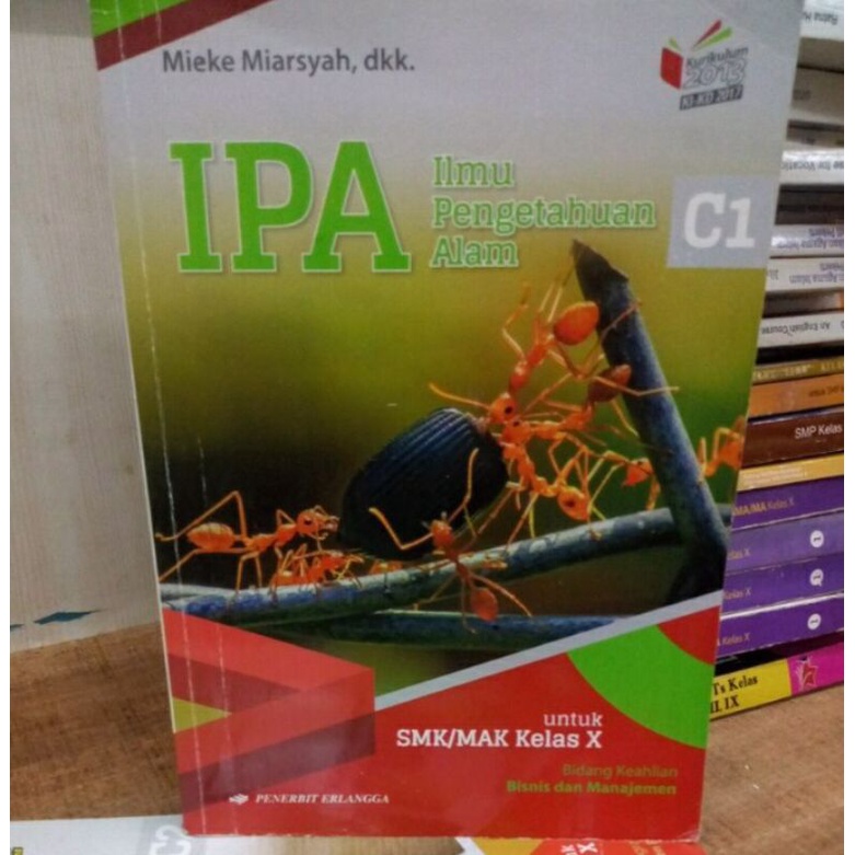 BUKU IPA UNTUK SMK/MAK KELAS X