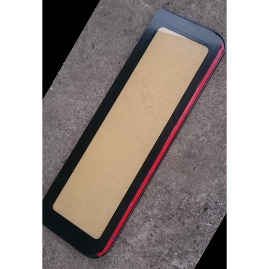 Cover|Tempat|Dudukan|Frame Plat Nomor Mobil Acrylik 46Cm