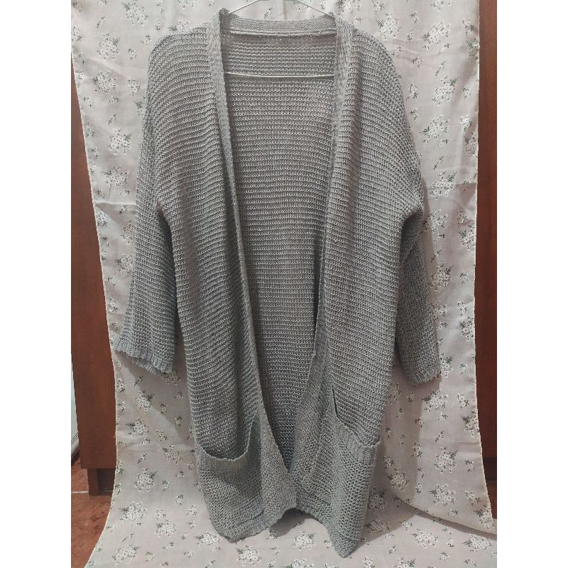 Long Cardigan Knit