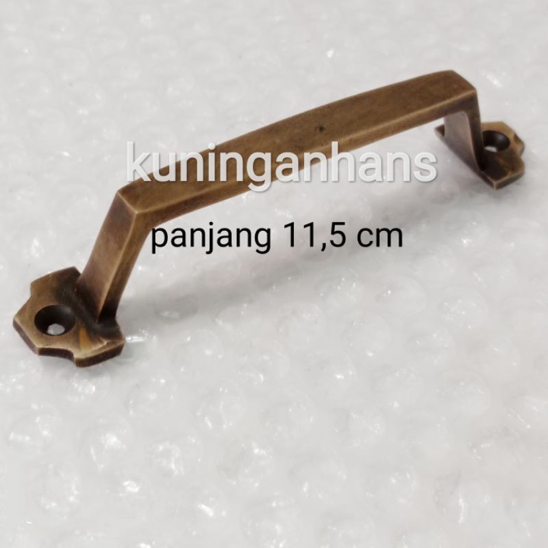 handle laci pintu lemari bufet unik kuningan asli tarikan laci lemari antik / klasik buffet handel