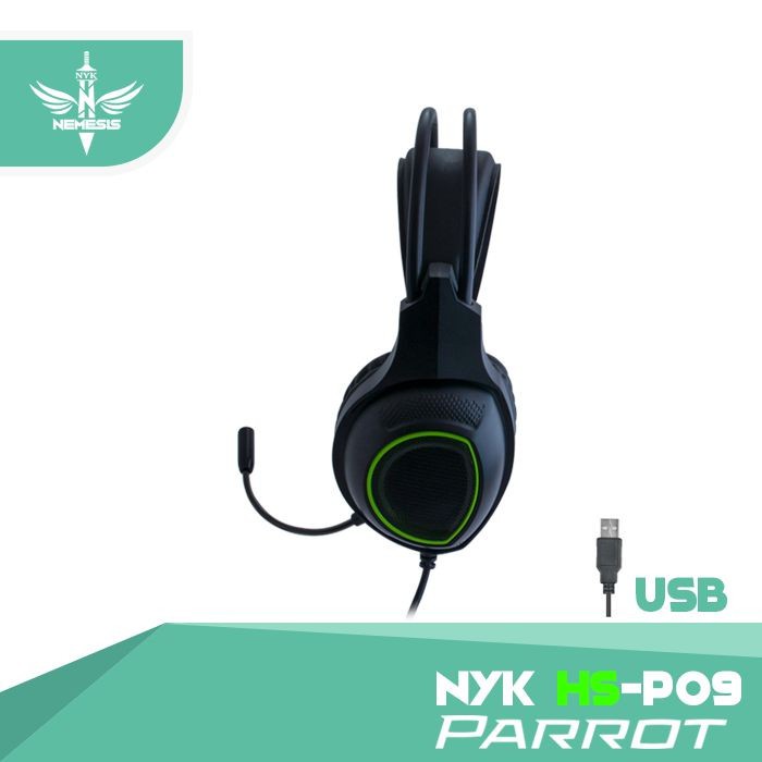 NYK Headset Gaming HS-P09 RGB