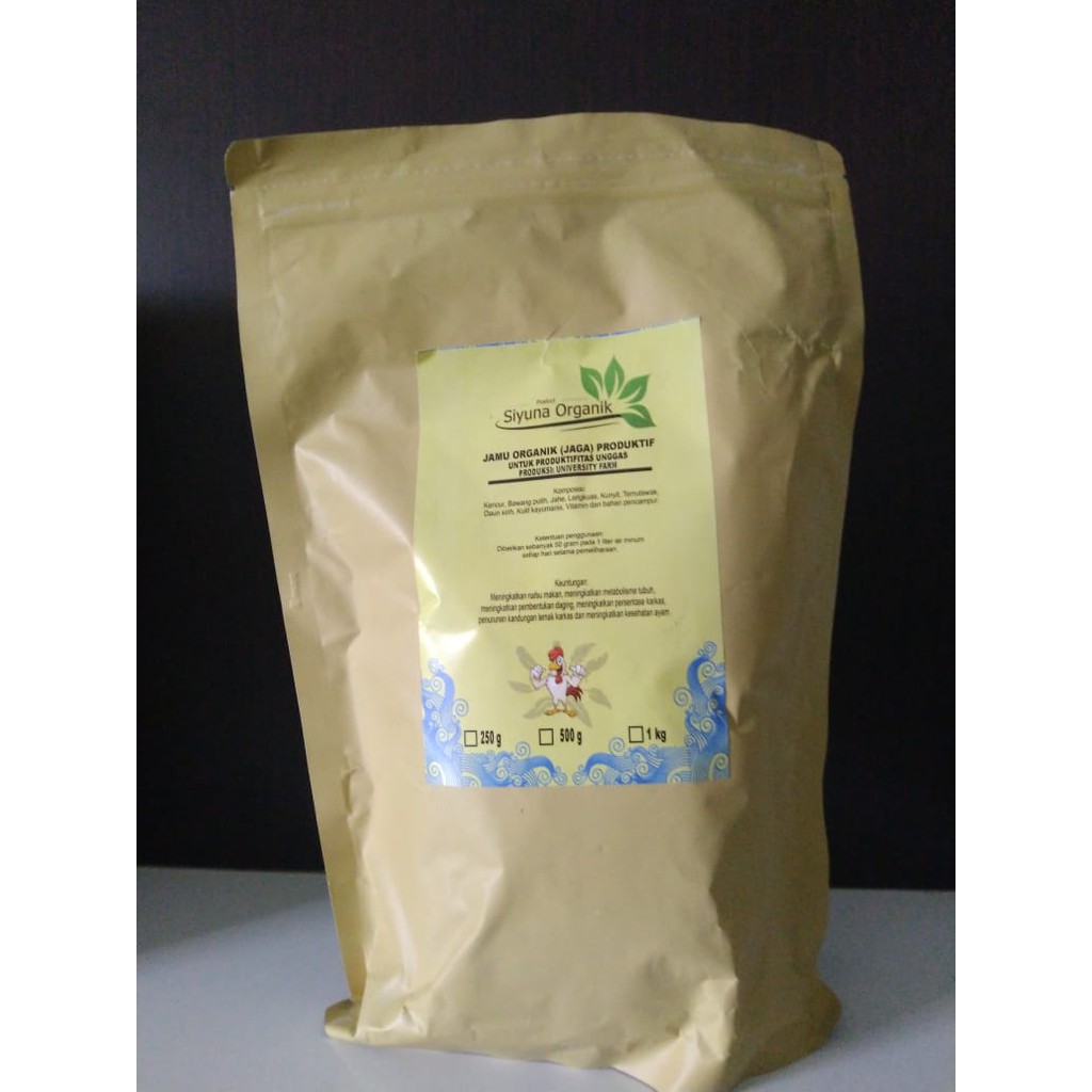 

Siyuna Jamu Herbal (Jaga Produktif 1000 gr)