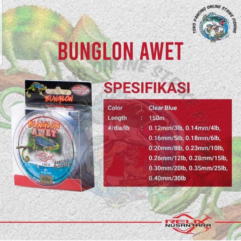 Senar Bunglon Awet Relix Nusantara