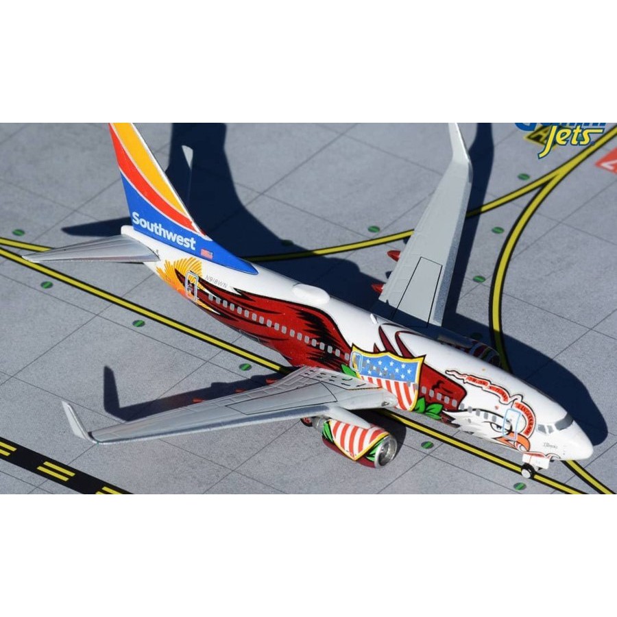 Southwest Airlines B 737-700 N918WN Illinois One Gemini Jets 1:400