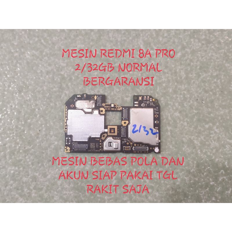 mesin redmi 8a pro 2/32gb normal mesin redmi 8a pro normal mesin redmi 8a pro