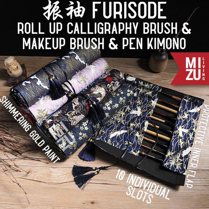 

TERMURAH MIZU FURISODE MakeUp Paint Brush Roll Case Tempat Kuas Gulung Lukis/TEMPAT PENSIL AESTHETIC/TEMPAT PENSIL ANAK PEREMPUAN/TEMPAT PENSIL LUCU/TEMPAT PENSIL 3D/TEMPAT PENSIL TRANSPARAN/TEMPAT PENSIL LUCU/TEMPAT PENSIL KOREA/TEMPAT PENSIL KAIN/TEMPAT