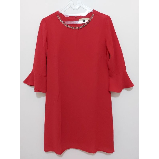 Preloved Dress Merah BLF