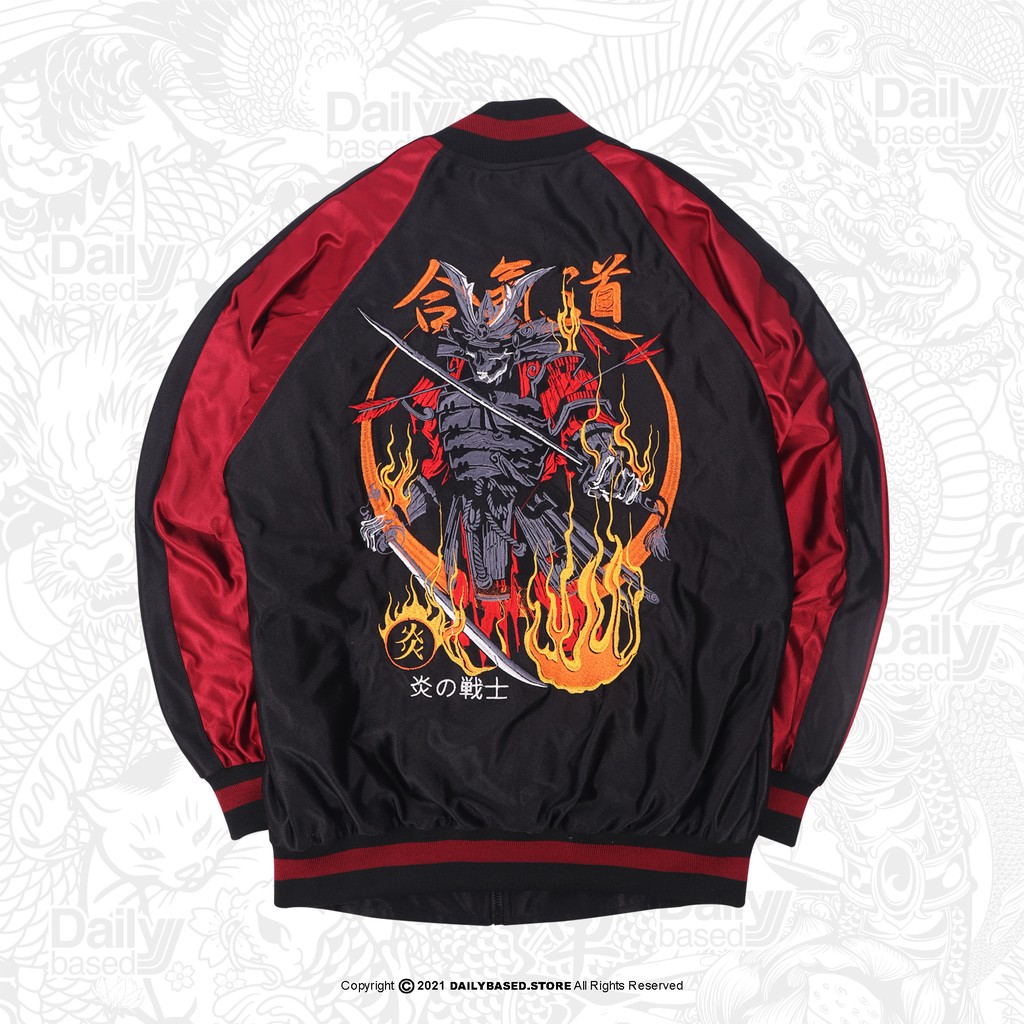 Jaket Sukajan Samurai by Dailybased
