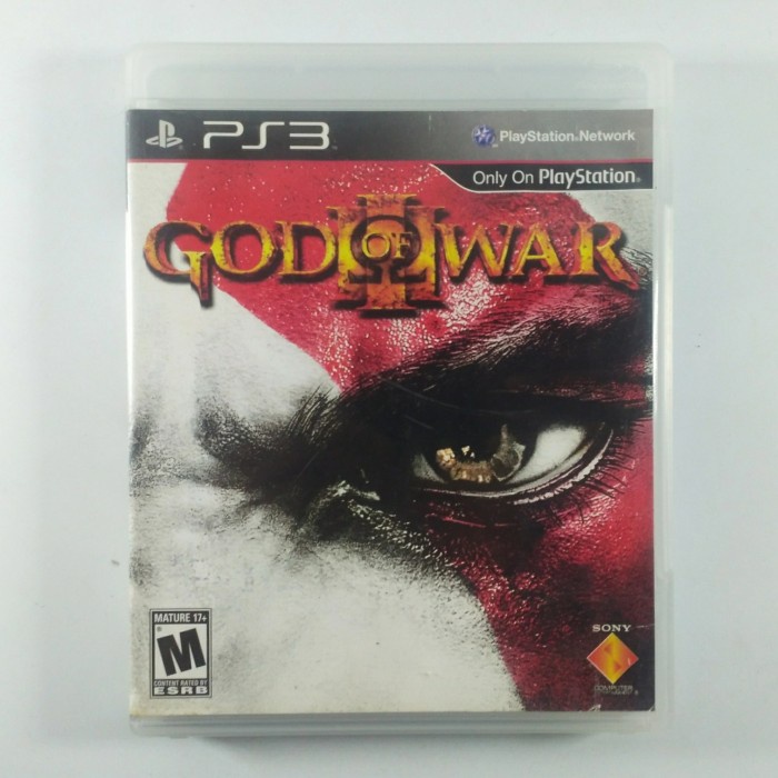 (READY) BD PS3 Kaset PS3 GOD OF WAR 3
