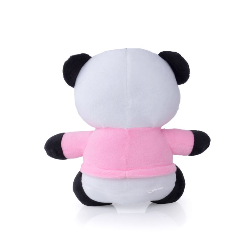 Boneka Panda Pink Berlabel SNI Tinggi 25 cm Bahan Premium | Boneka Cantik Lucu Lembut Ditangan Bahan Velboa Berkualitas